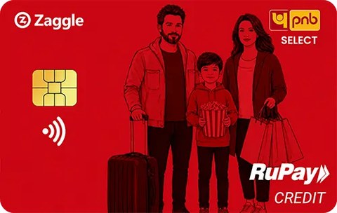 PNB Zaggle Credit Card