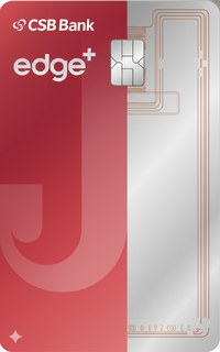 Jupiter Edge Plus Rupay Credit Card