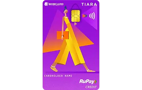 BOBCARD Tiara Credit Card