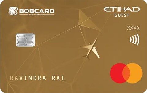 BOB Etihad Credit Card