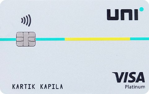 Uni GoldX Credit Card