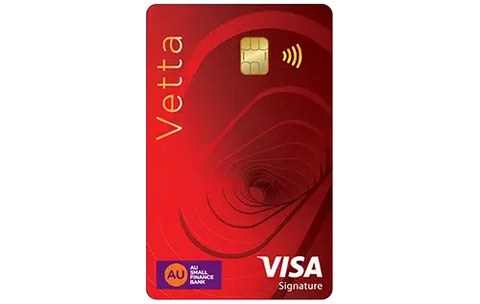 AU Vetta Credit Card
