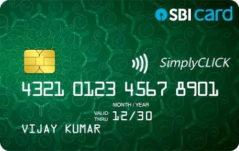 SBI SimplyCLICK Credit Card