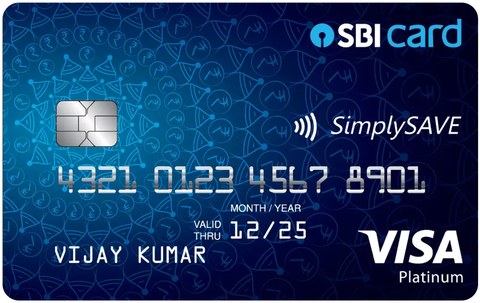 SBI SimplySAVE Credit Card