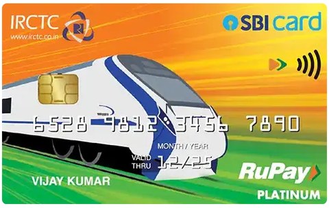IRCTC SBI RuPay Credit Card