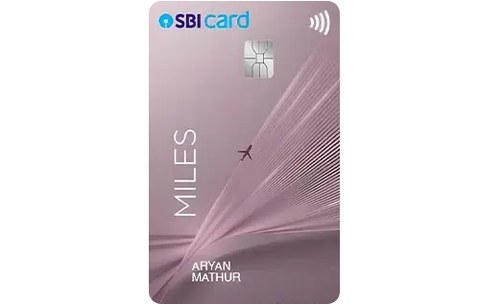 SBI MILES Credit Card