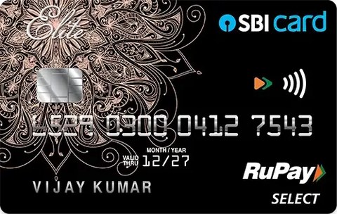 SBI ELITE Credit Card