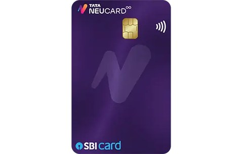 Tata Neu Infinity SBI Credit Card