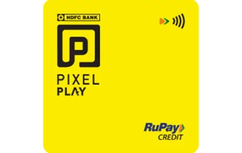 HDFC Bank Pixel Play Credit Card
