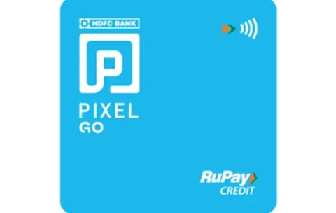 HDFC Bank Pixel Go Credit Card