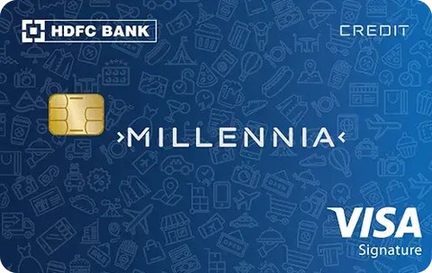 HDFC Bank Millennia Credit Card