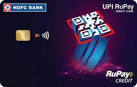 HDFC Bank UPI RuPay Credit Card