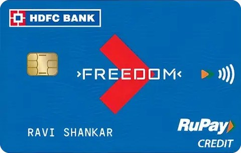 HDFC Bank Freedom Credit Card