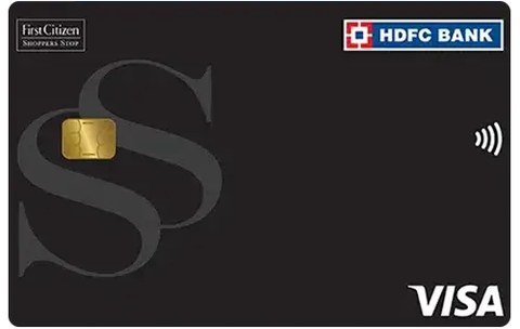 Shoppers Stop Black HDFC Bank Credit Card