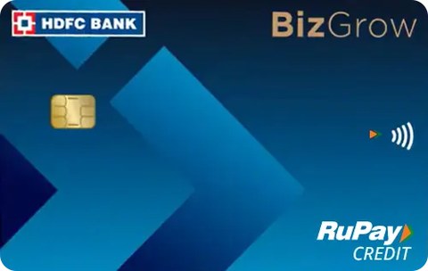 HDFC BizGrow Credit Card