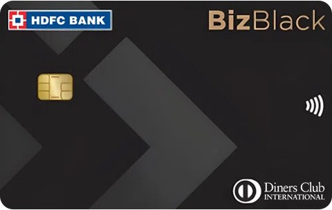 HDFC BizBlack Credit Card