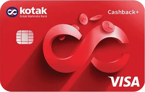 Kotak Cashback+ Credit Card