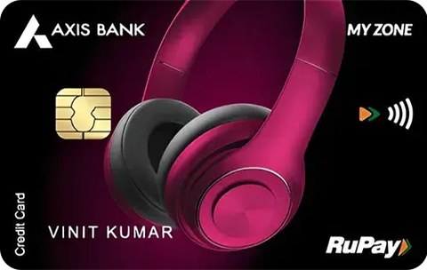 Axis My Zone Credit Card