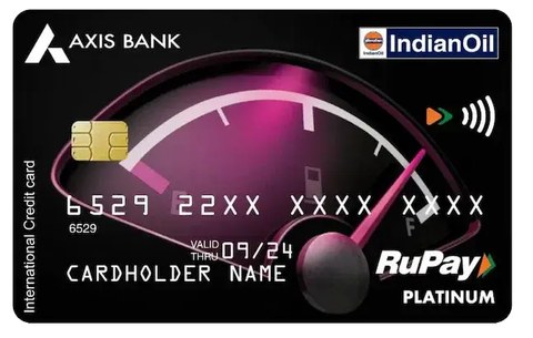 IndianOil Axis Bank RuPay Credit Card