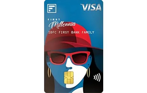 IDFC FIRST Millennia Credit Card