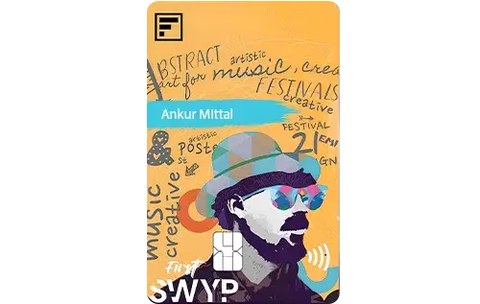 IDFC Bank FIRST SWYP Credit Card