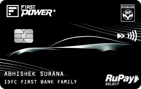 IDFC HPCL First Power Plus Credit Card