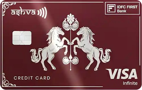 IDFC First Bank Ashva Metal Credit Card