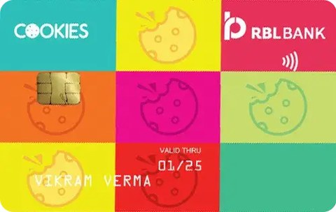 RBL Bank Cookies Credit Card