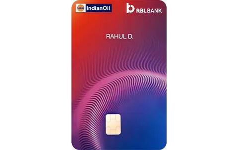 IndianOil RBL Bank Credit Card