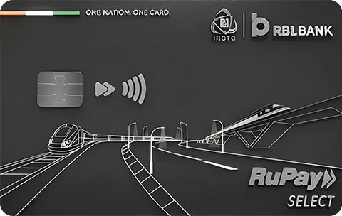 IRCTC RBL Bank Credit Card