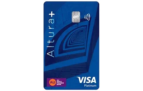 AU Altura Plus Credit Card