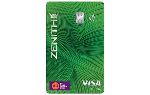 AU Zenith Credit Card