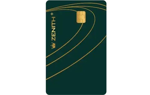 AU Zenith+ Credit Card