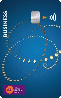 AU Business Cashback Rupay Credit Card