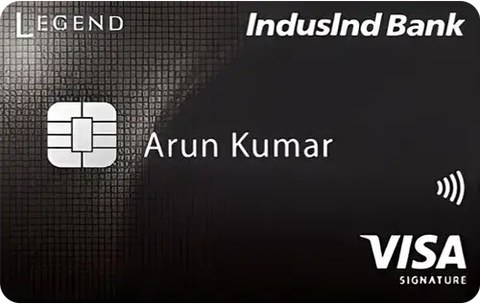 IndusInd Legend Credit Card