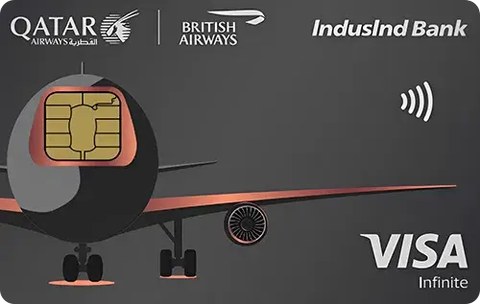 IndusInd Bank Avios Visa Infinite Credit Card