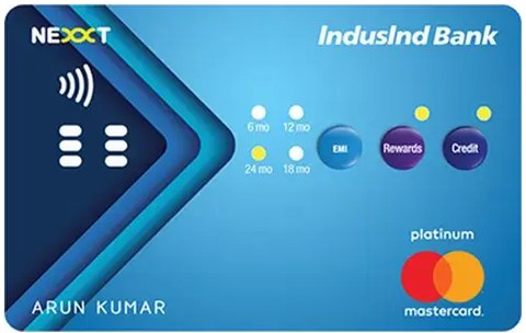 IndusInd Nexxt Credit Card