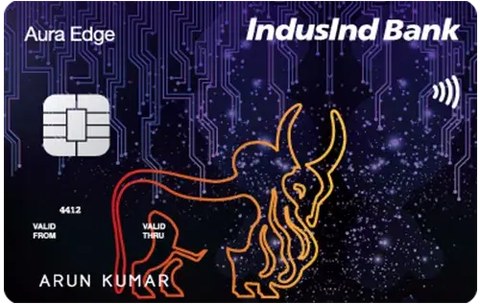 IndusInd Bank Platinum Aura Edge Credit Card