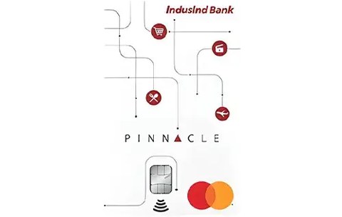 IndusInd Bank Pinnacle World Credit Card