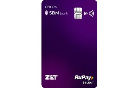 SBM Zet Credit Card