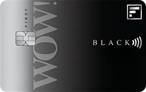 IDFC First Wow Black Credit Card