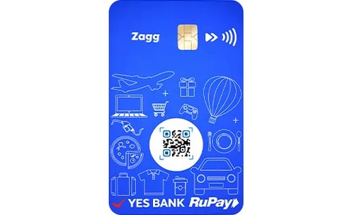 YES BANK Zagg Credit Card