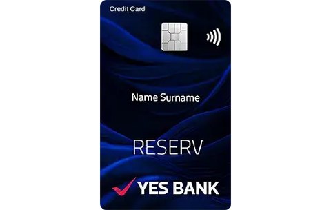 YES Bank RESERV Credit Card
