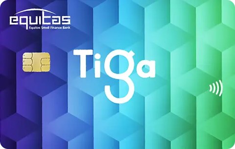 Equitas Bank Tiga Credit Card
