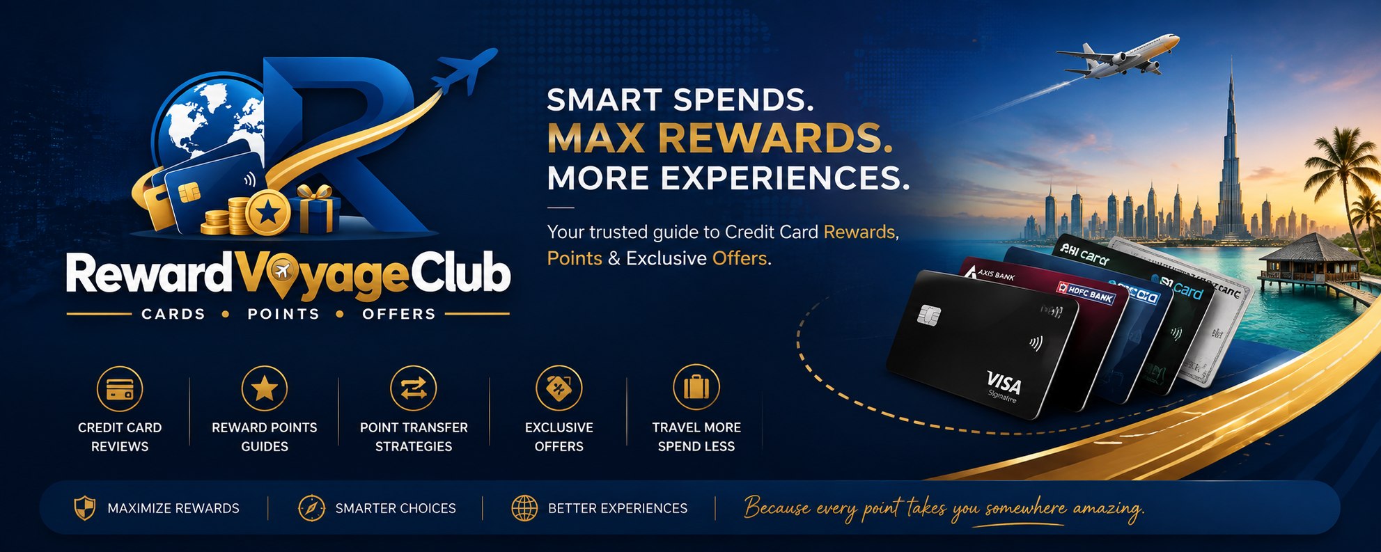 Reward Voyage Club cover